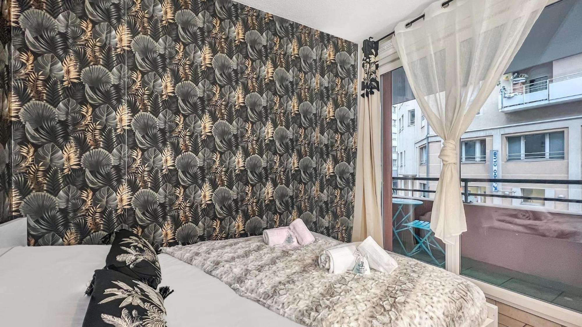 Homey Wild - Proche Gare Et Tram - Proche Centre - Balcon Prive - Parking Prive - Wifi Gratuit Annemasse Exterior foto
